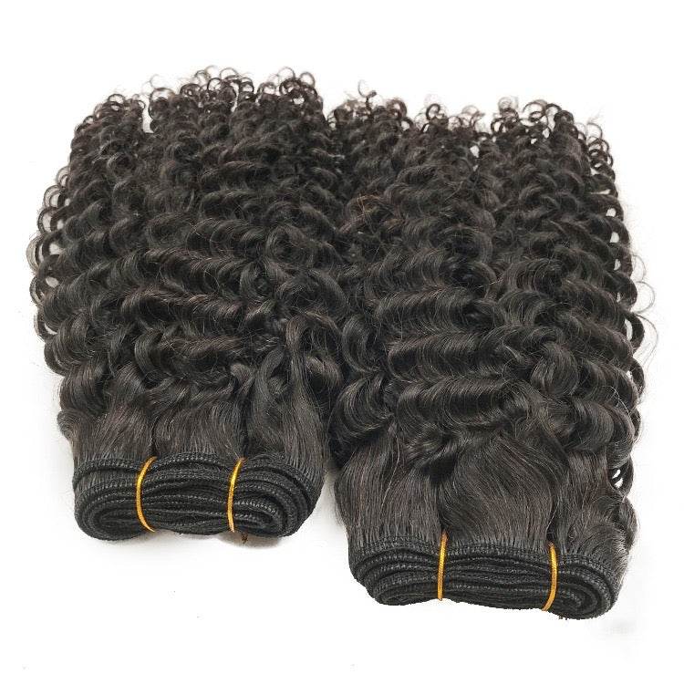 Deep Curly Bundles